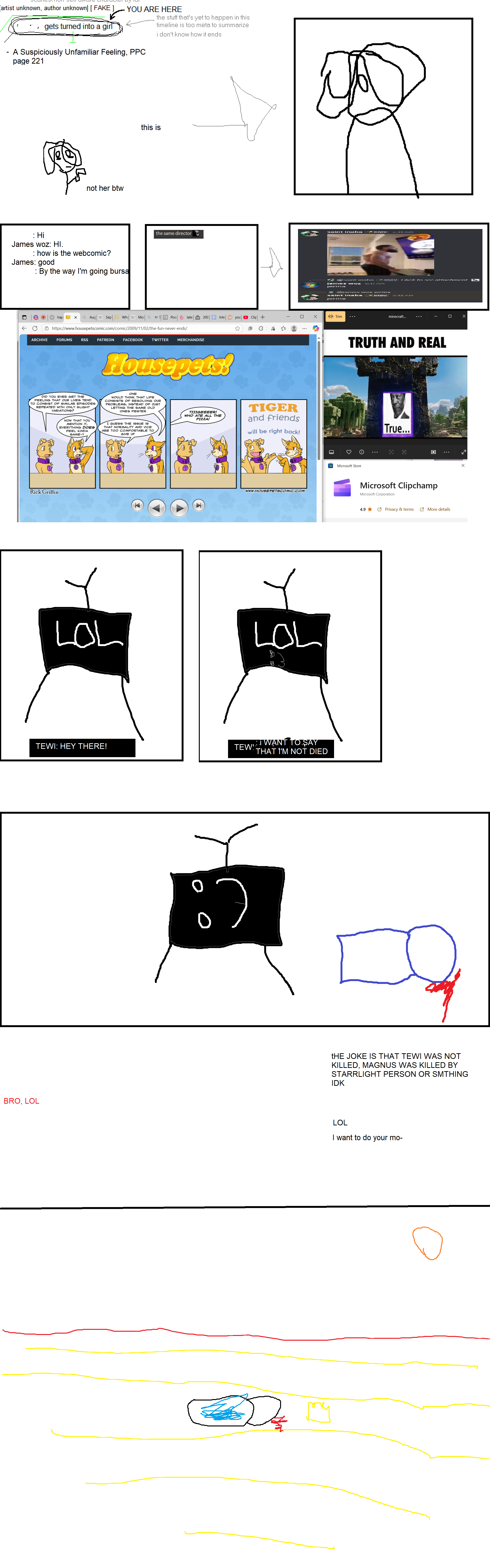 Page 4 of Hifuu pained comics